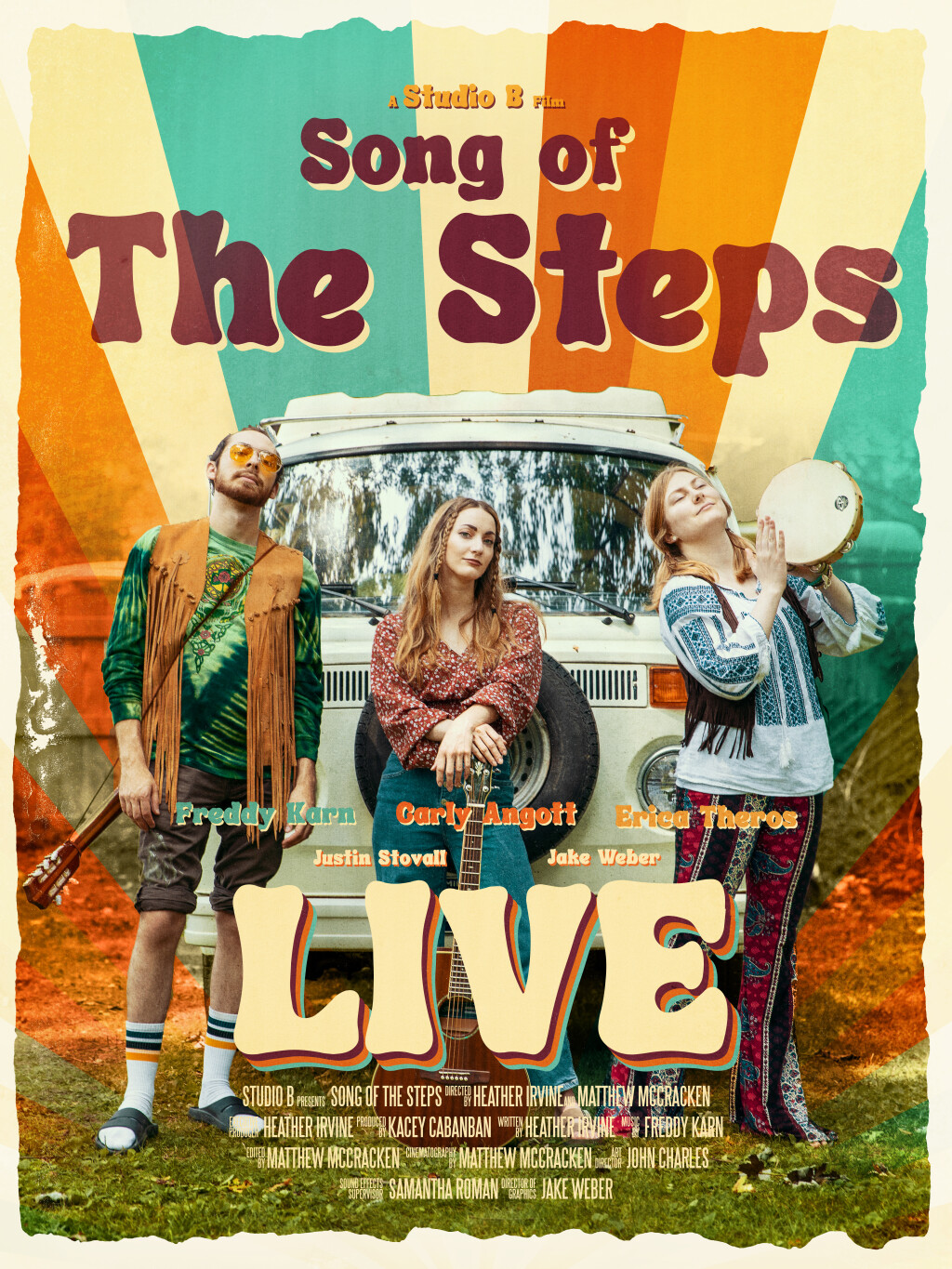 Filmposter for Song of the Steps